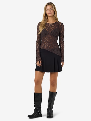 Noisy may Shirt 'NMMIRIAM' in Brown