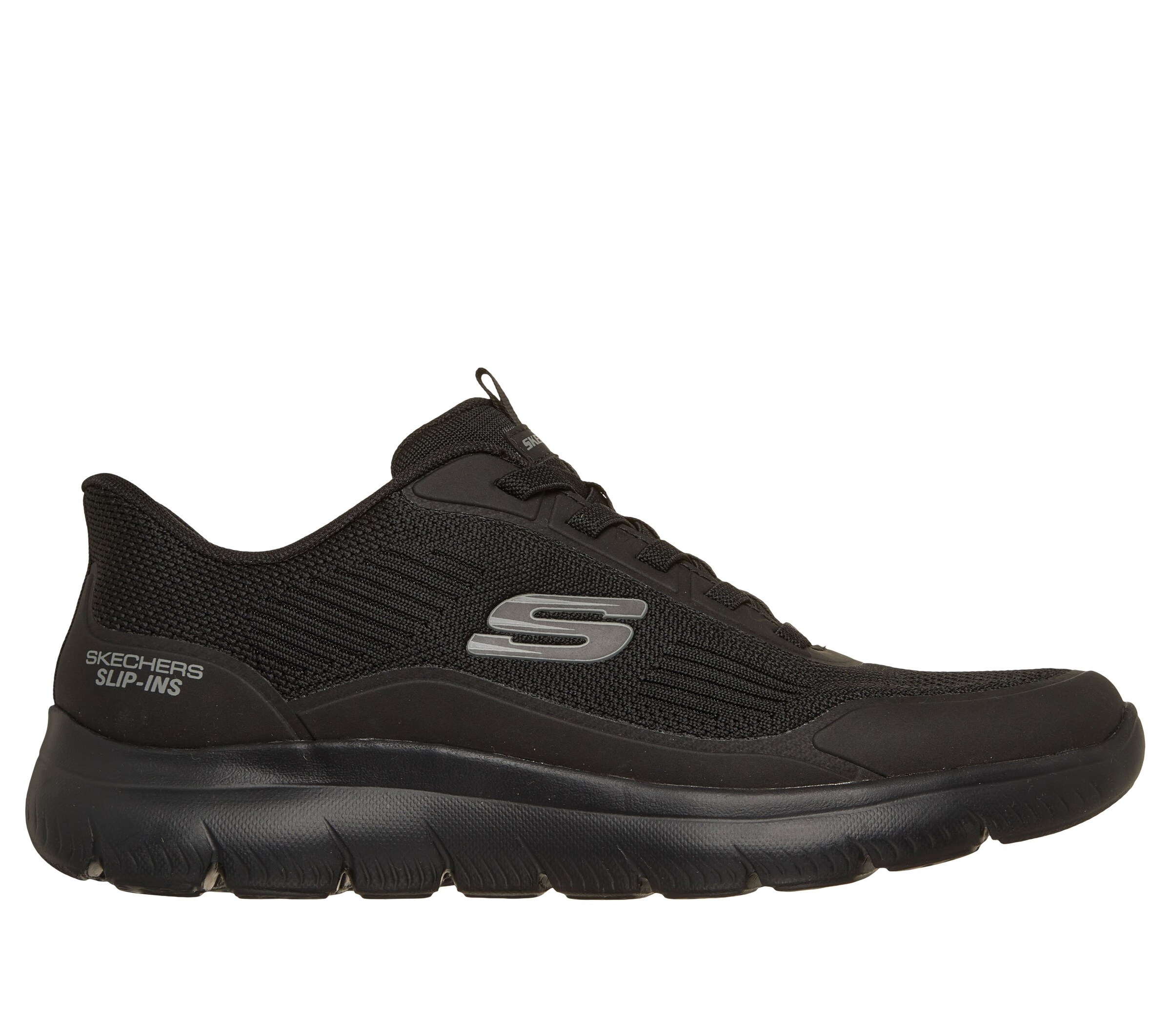 SKECHERS Sneaker in Schwarz