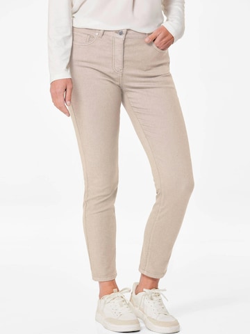 Goldner Slim fit Jeans 'BELLA' in Grey