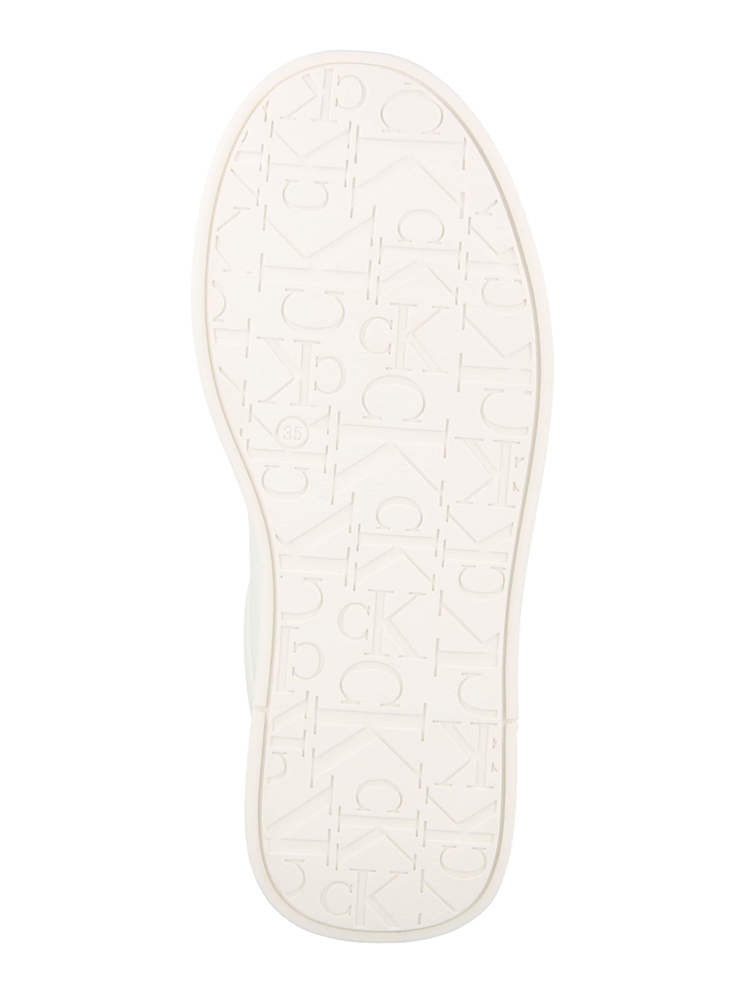 Calvin Klein Jeans Кроссовки 'ANNIE' в Белый