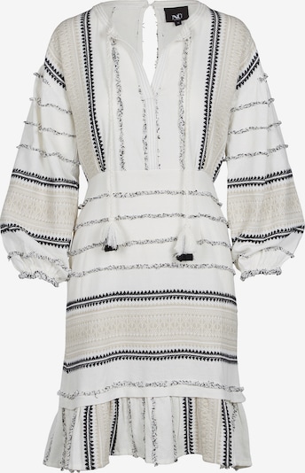 NÜ DENMARK Kleid 'Halina' in beige / navy / weiß, Produktansicht