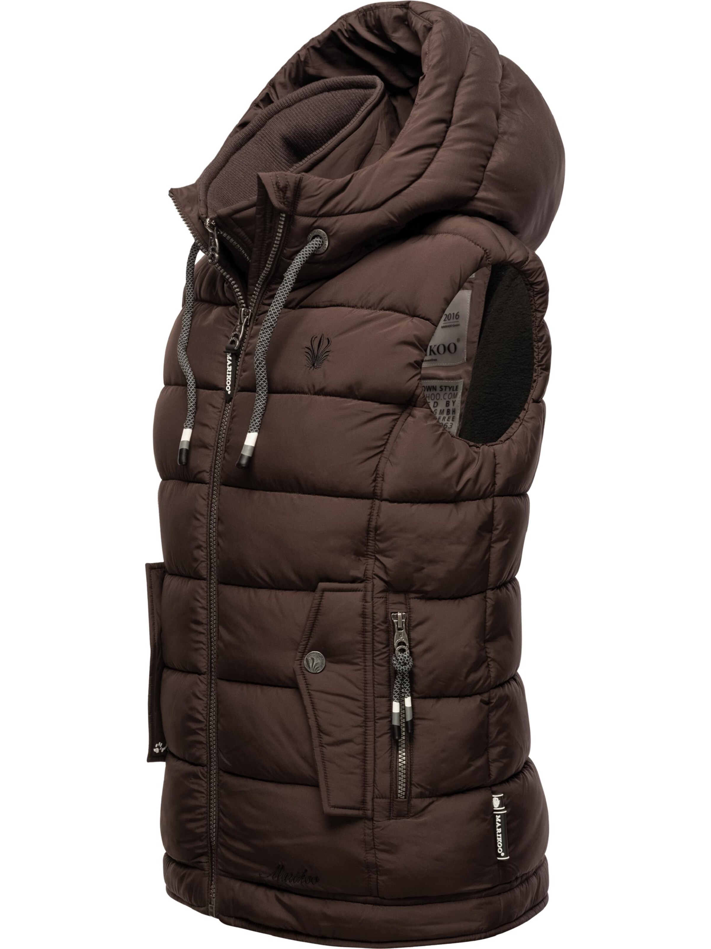 MARIKOO Γιλέκο 'Taisaa' σε καφέ