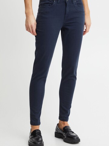 Fransa Slimfit Jeans 'Fotwill' in Blau