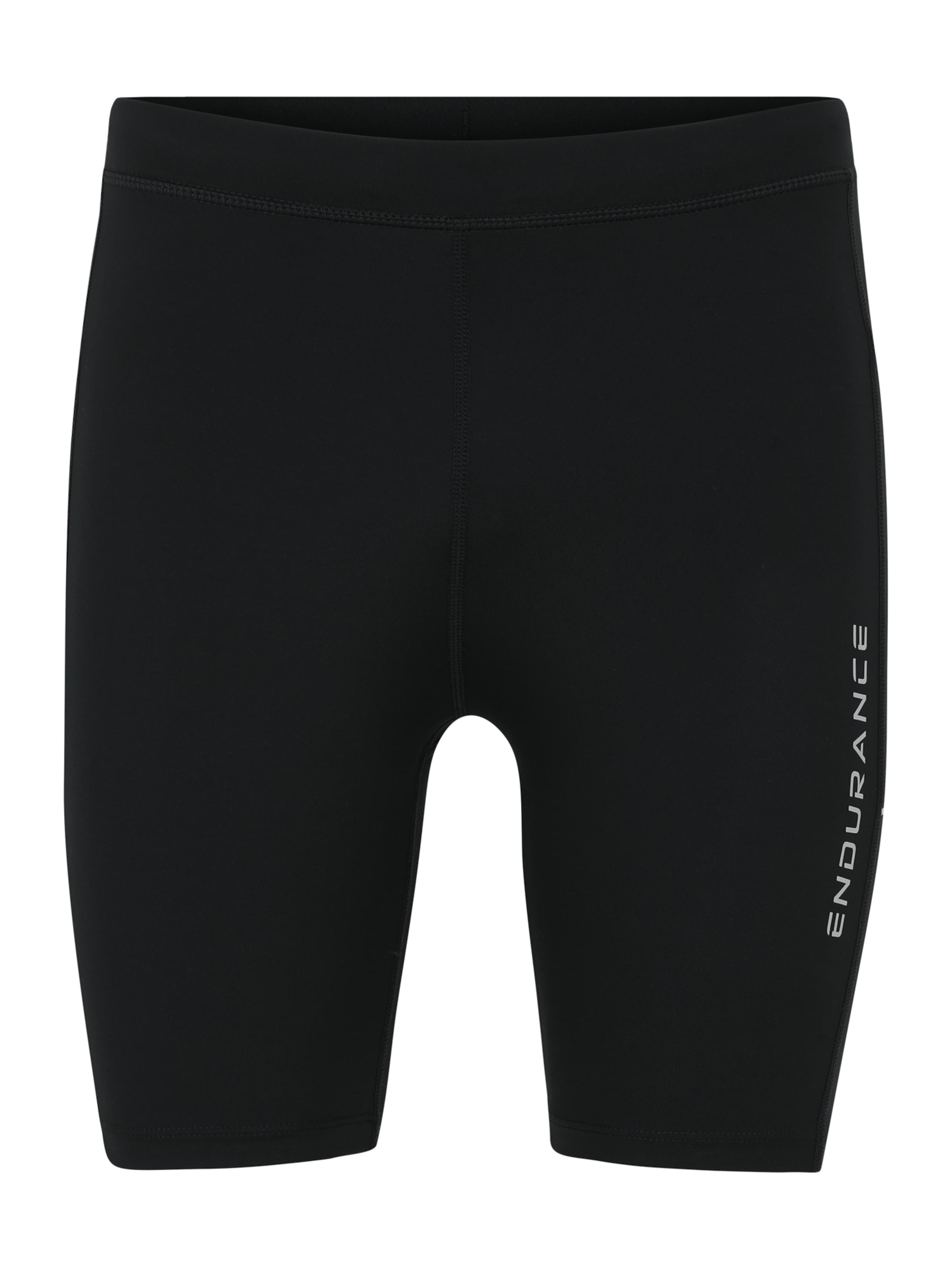 ENDURANCE Skinny Workout Pants 'Energy' in Black: front