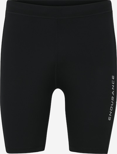 ENDURANCE Sportshorts 'Energy' in S in schwarz / offwhite, Produktansicht