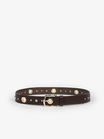 Ceinture 'New Eyelet' Scalpers en marron