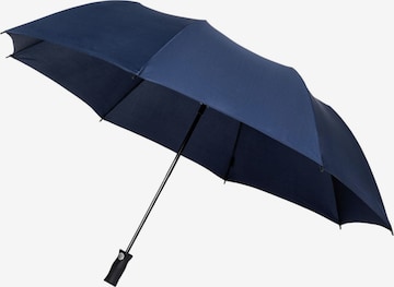 Parapluie 'Regenschirm - Faltbar - Automatisch - Winddicht - 120 cm' Maxte en bleu : devant