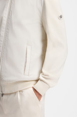 BOSS Jacke 'Levaio' in Weiß