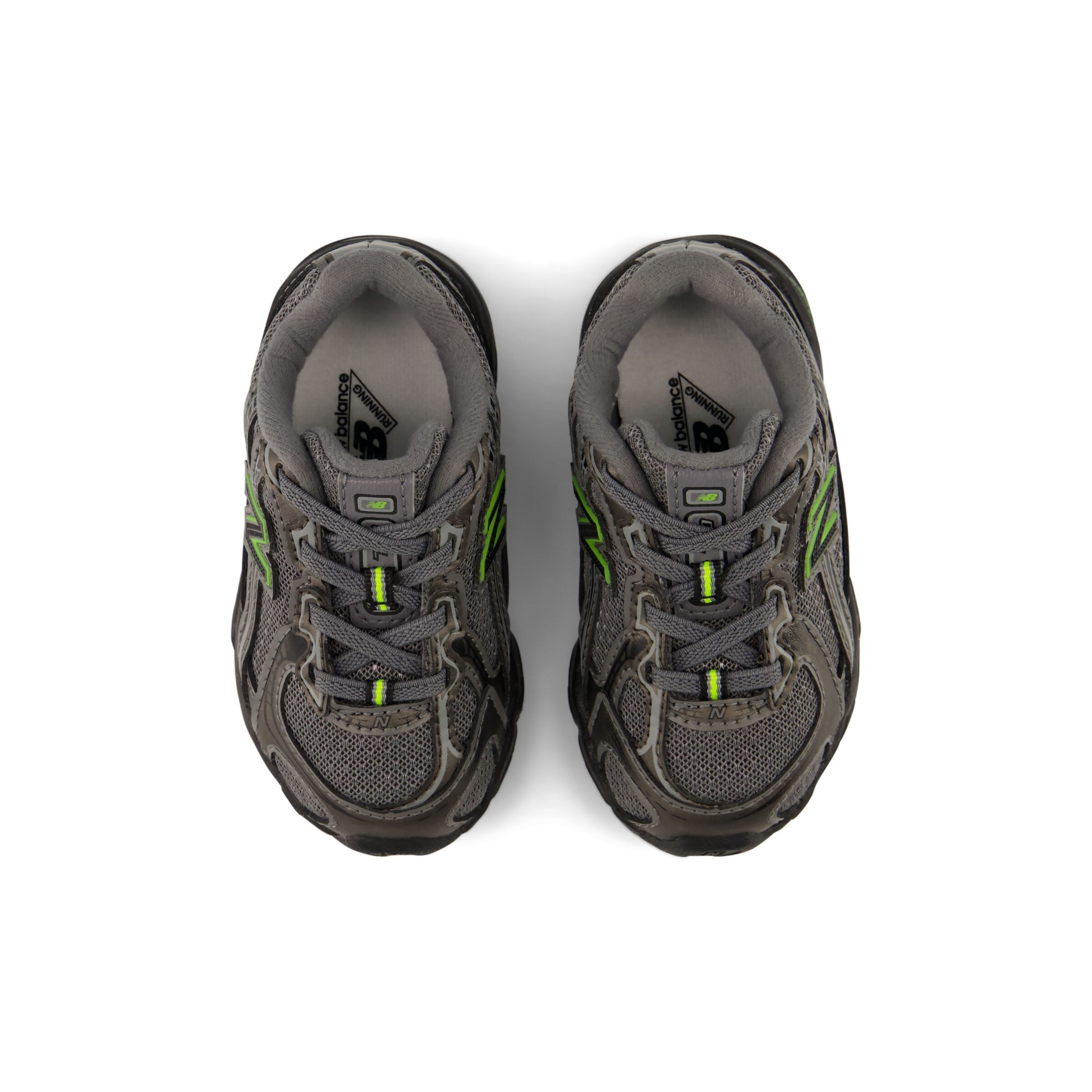 Baskets '740 Bungee Lace' new balance en noir