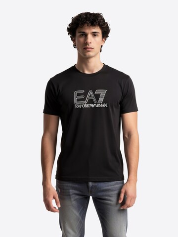 T-Shirt '7M001307U0002' EA7 Emporio Armani en noir