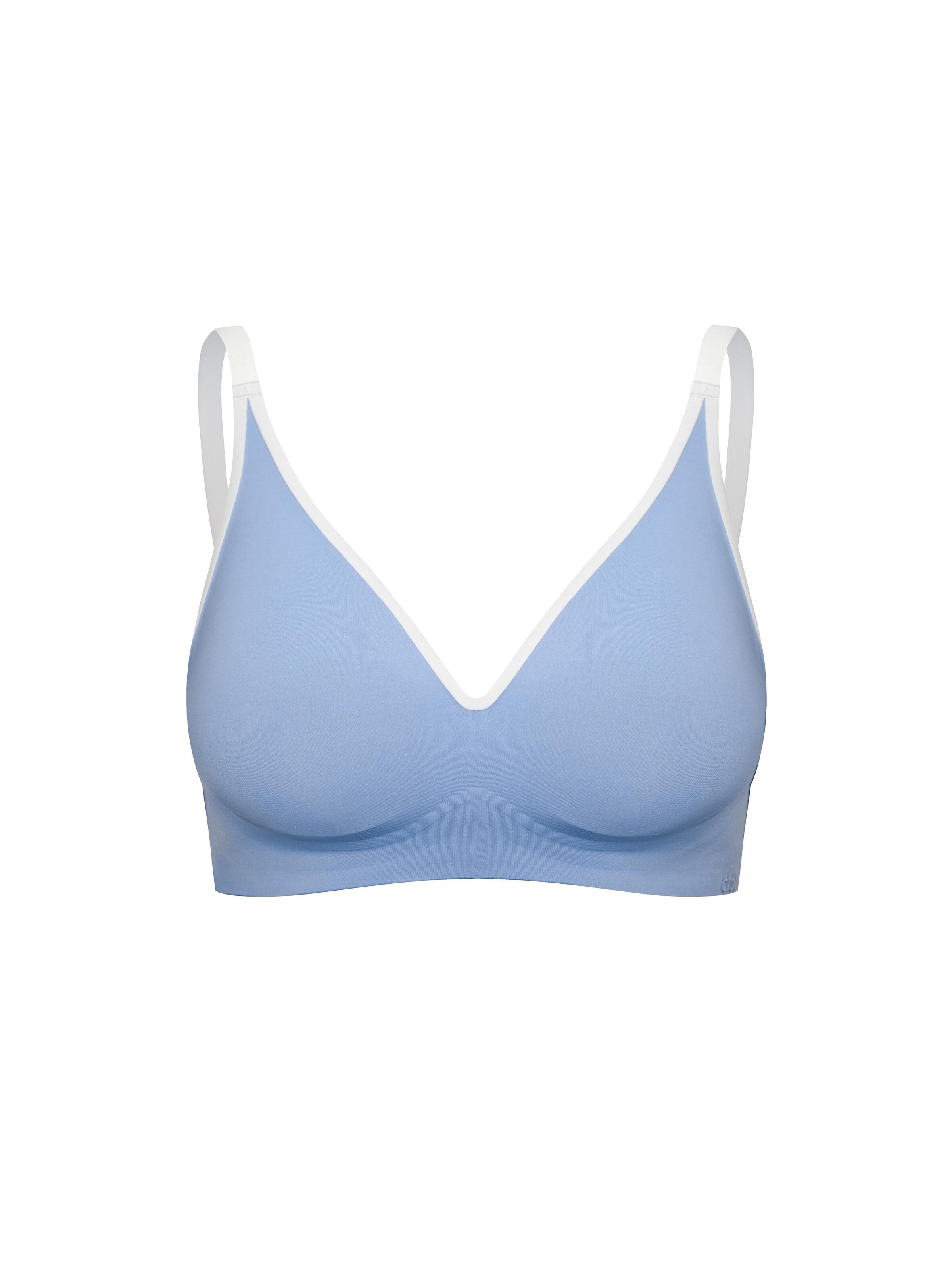 cfab (formerly creamy fabrics) - Push-up Sujetador 'Lined Comfort Push-Up BH' en lila: frente