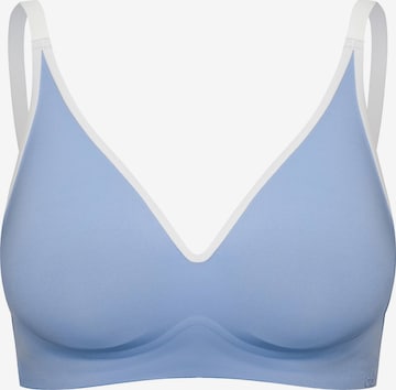 cfab (formerly creamy fabrics) - Push-up Sujetador 'Lined Comfort Push-Up BH' en lila: frente