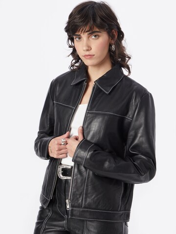 Deadwood Between-Season Jacket 'Gibbs' in Black: front