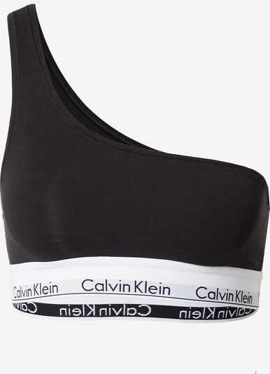 Calvin Klein Underwear Nedrček | črna / bela barva, Prikaz izdelka