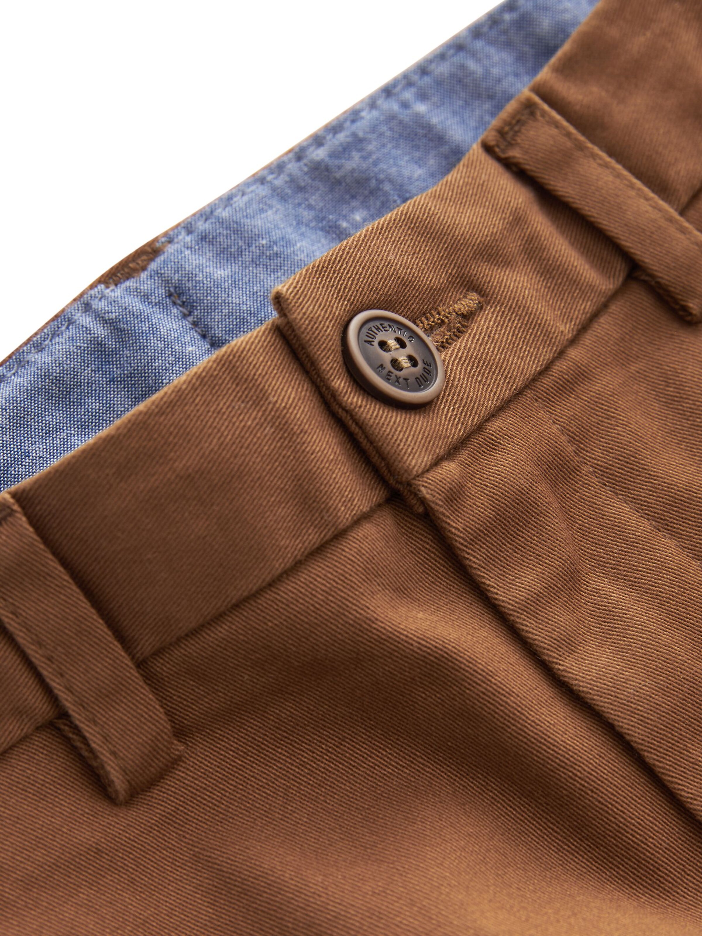 Skinny Pantalon Next en marron