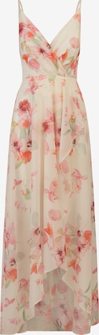 Robe de soirée Kraimod en rose : devant