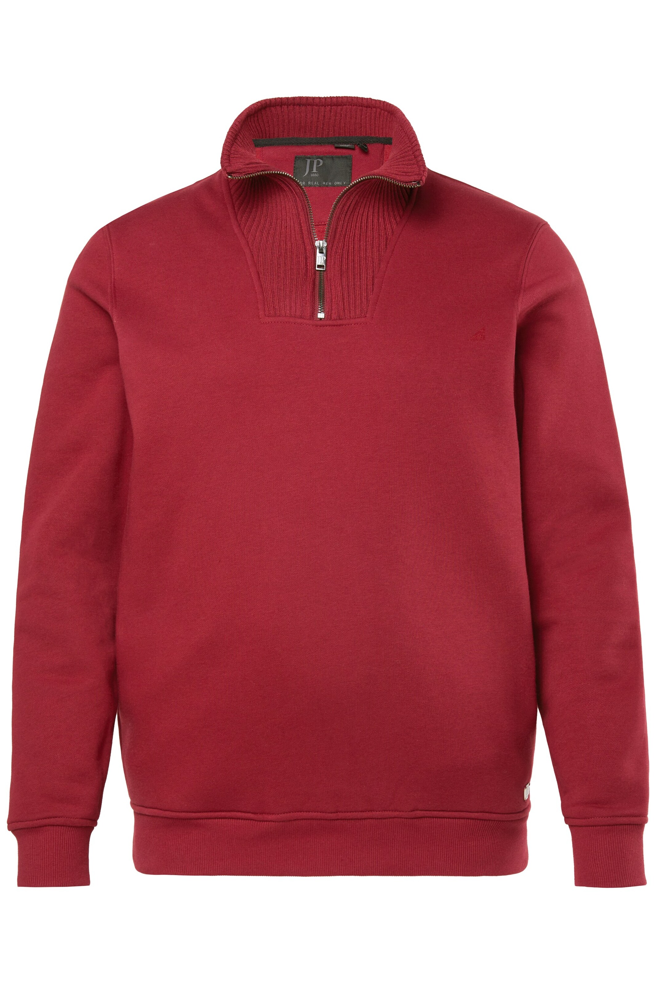 JP1880 Sweatshirt in Rood: voorkant