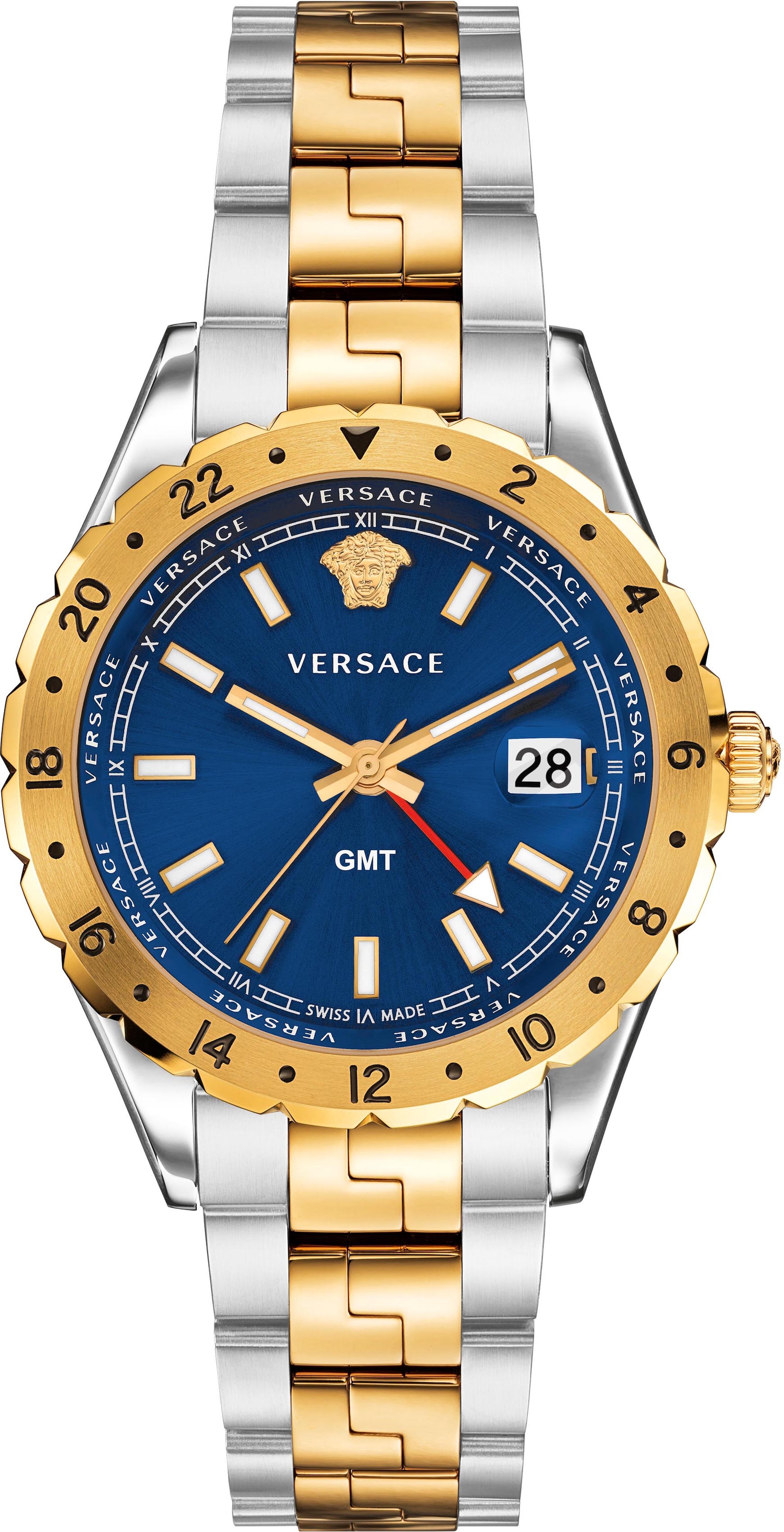 VERSACE Analog watch in Gold: front