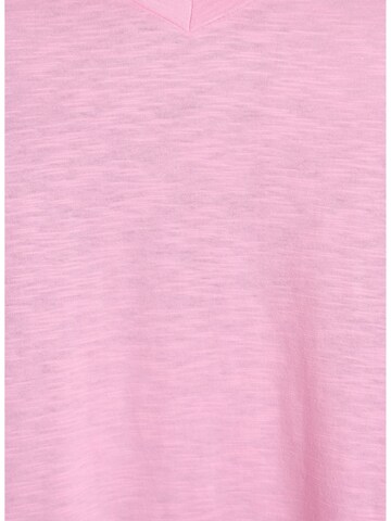Tricou 'Rea' de la Zizzi pe roz