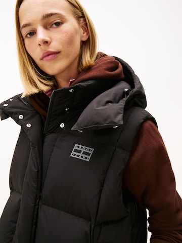 Tommy Jeans Vest 'ALASKA GRID' in Black