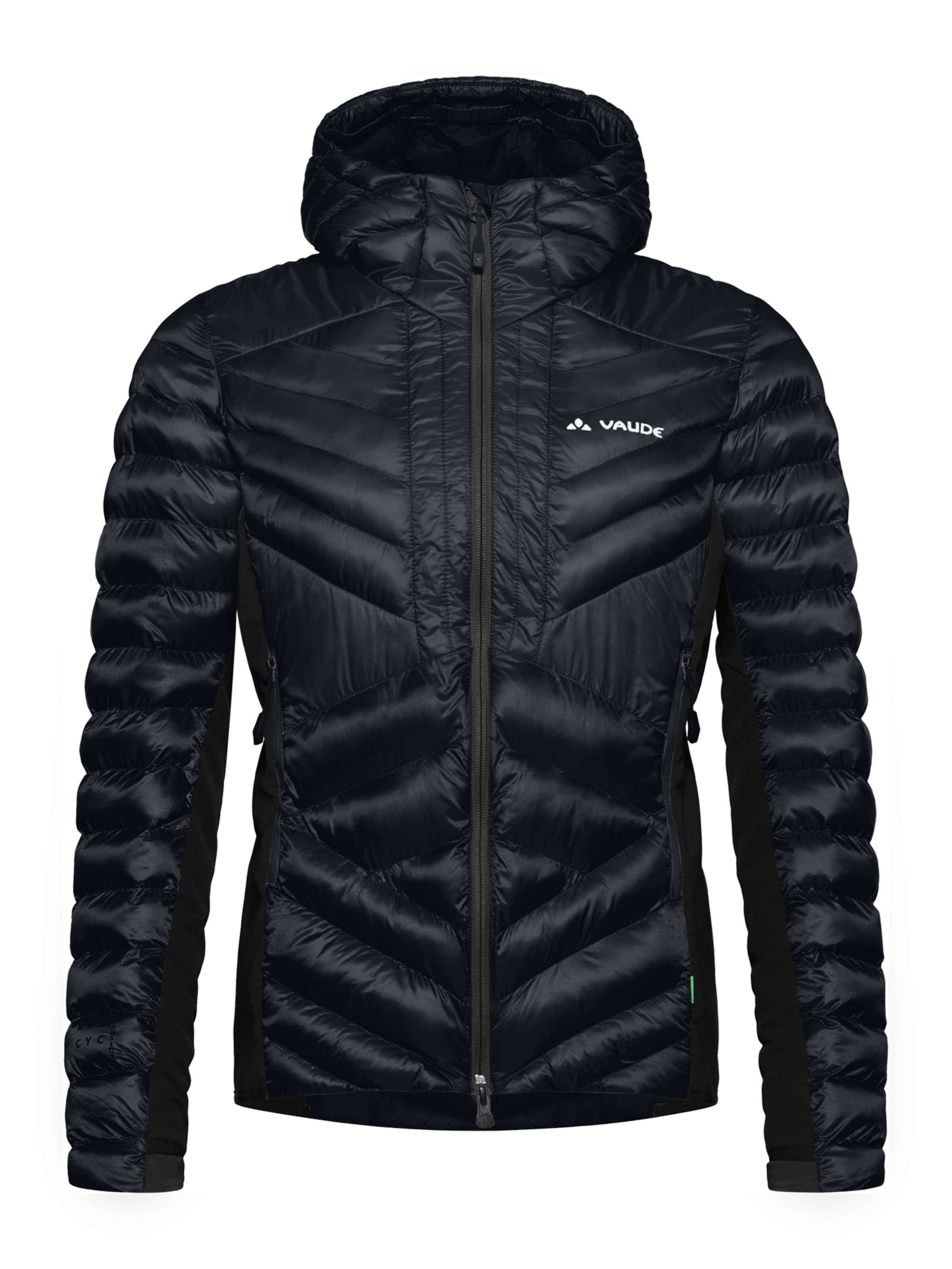 VAUDE Sportjacke 'Sesvenna Pro II' in Schwarz: Vorderseite