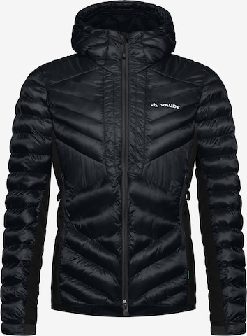 VAUDE Sportjacke 'Sesvenna Pro II' in Schwarz: Vorderseite