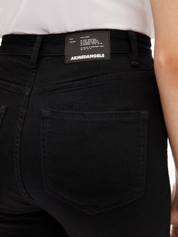 ARMEDANGELS Skinny Jeans 'Tajaa' in Zwart