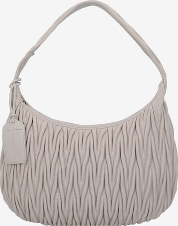 Cowboysbag Schoudertas in Beige: voorkant