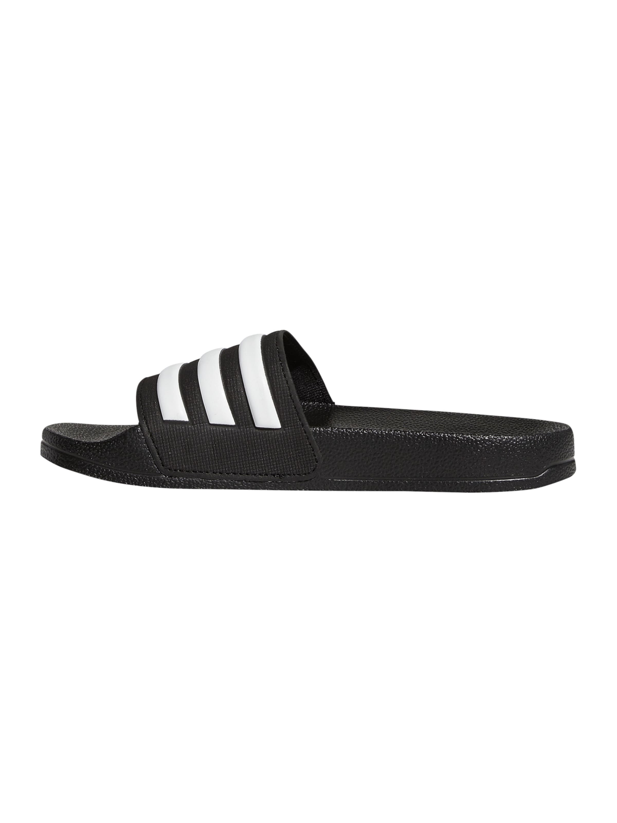 ADIDAS PERFORMANCE Strand-/badschoen in Zwart: voorkant