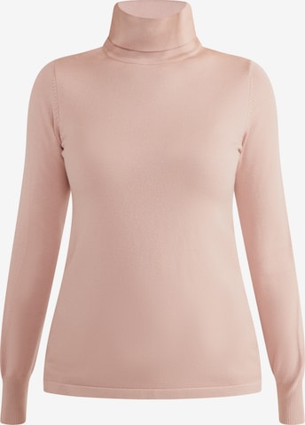 usha WHITE LABEL Sweater in Pink: front