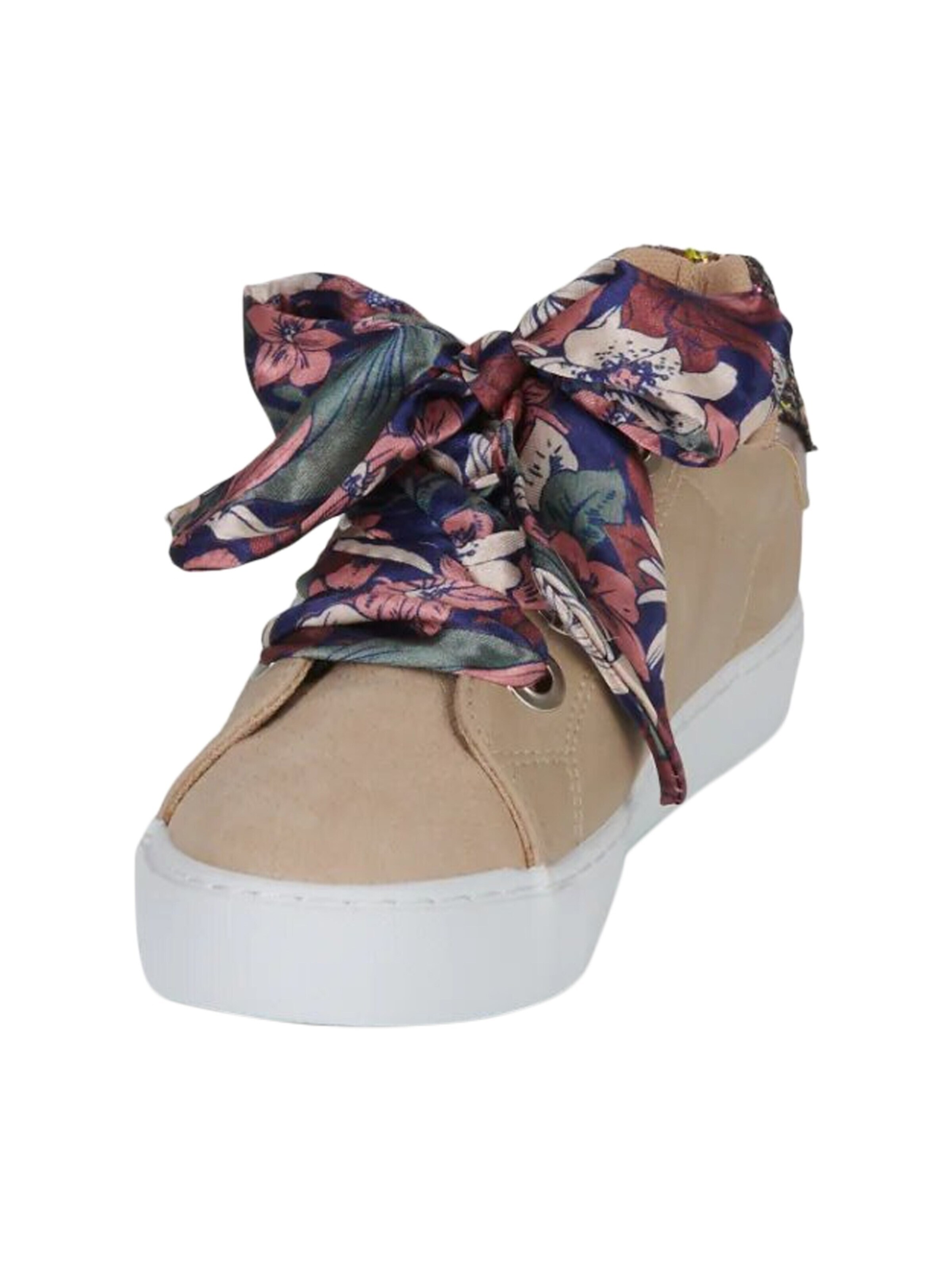 Scarpa stringata sportiva di Kaporal in beige