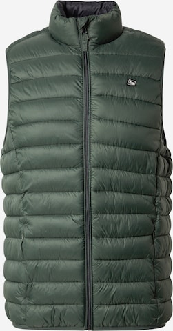 Gilet 'Romsey' di BLEND in verde: frontale