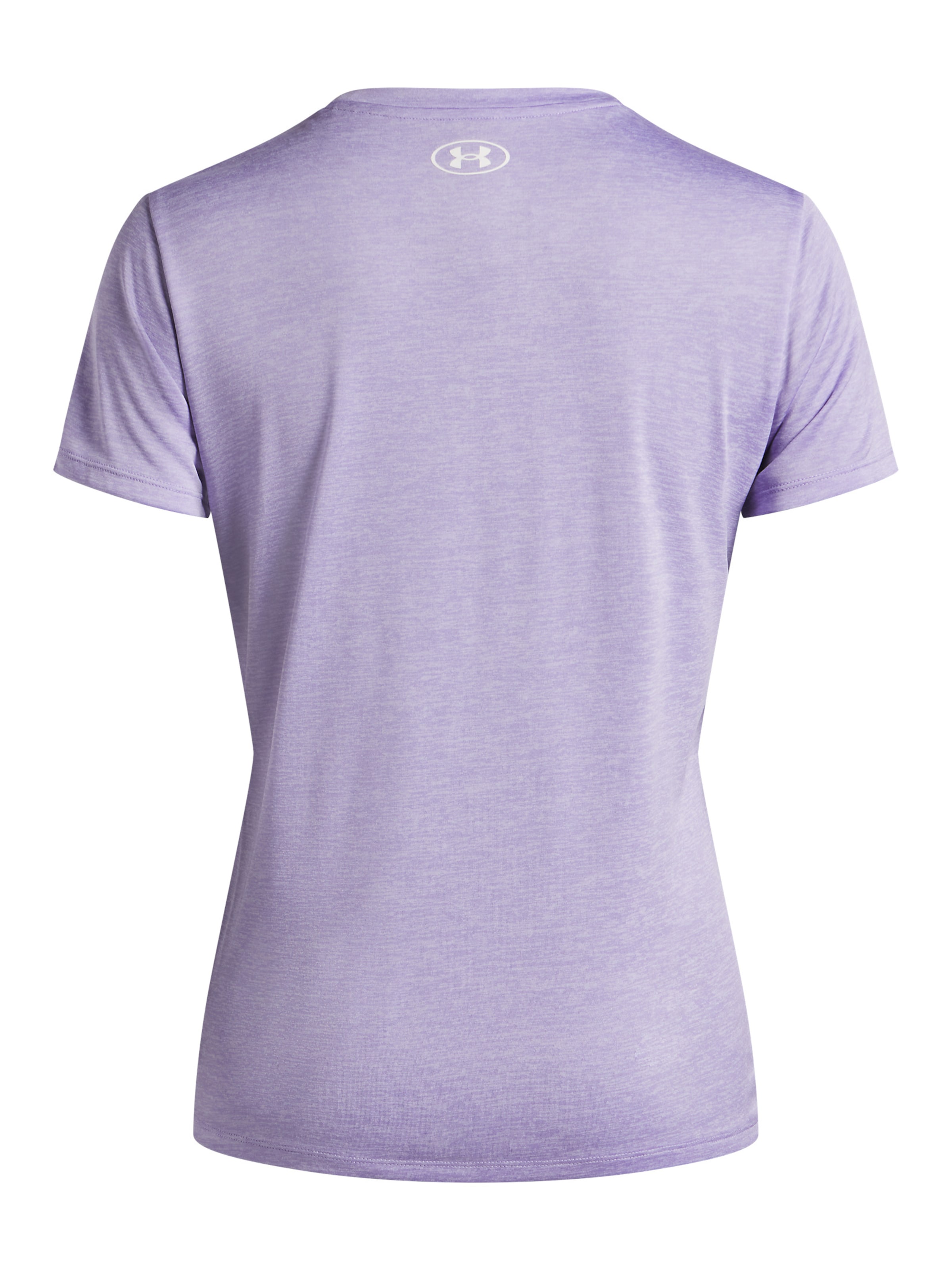 UNDER ARMOUR Functioneel shirt 'Tech SSC- Twist' in Lila