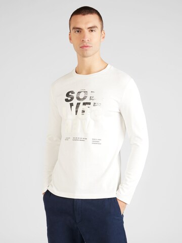 s.Oliver Shirt in White: front