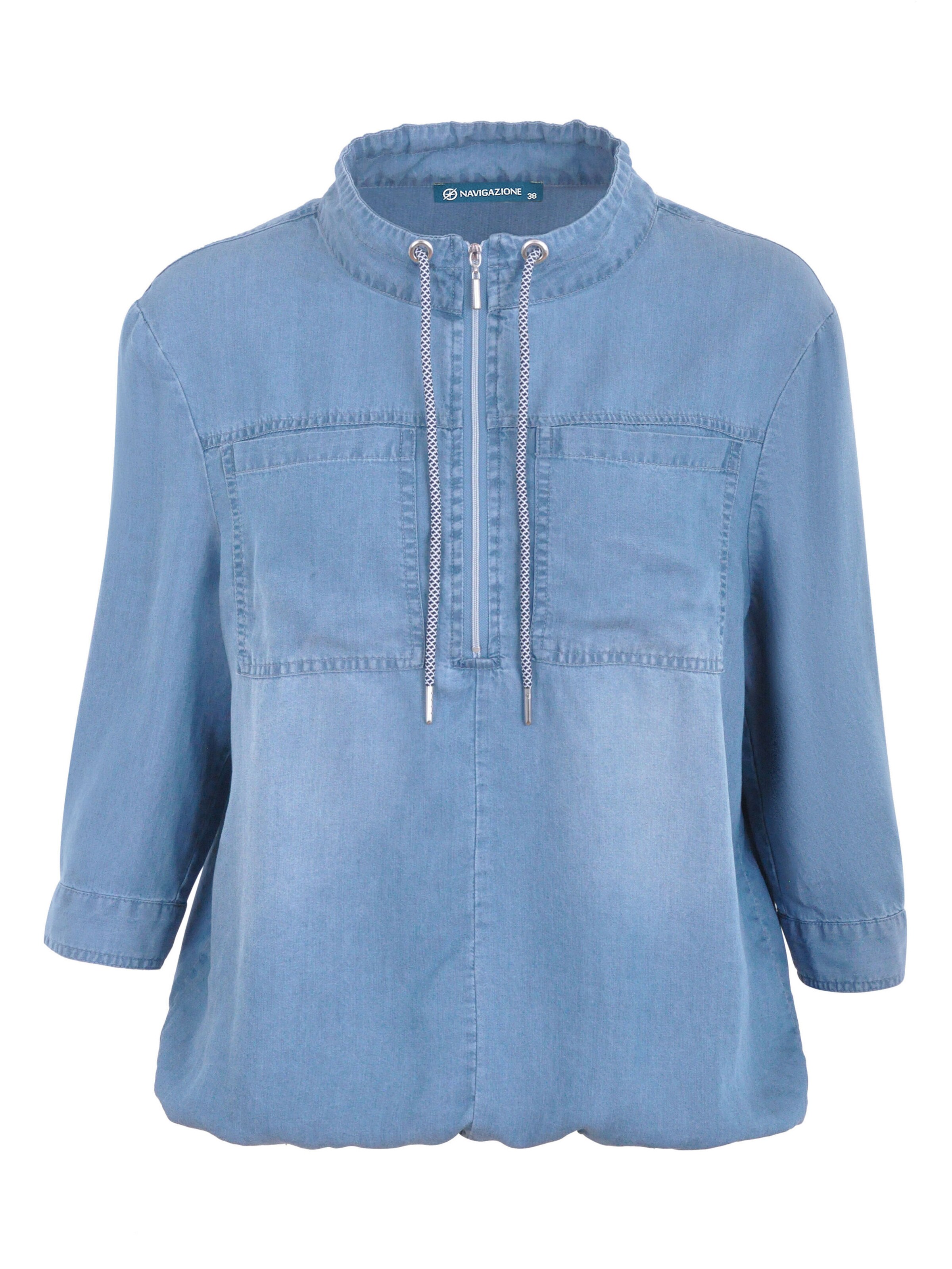 Chemisier Navigazione en bleu : devant
