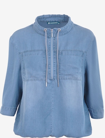 Navigazione Tuniek in Blauw: voorkant