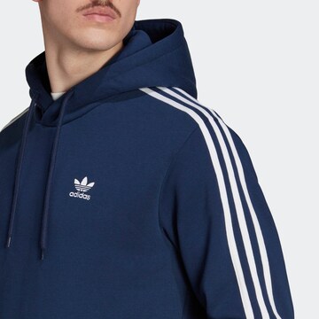 ADIDAS ORIGINALS Sweatshirt 'Adicolor Classics 3-Stripes' in Blau