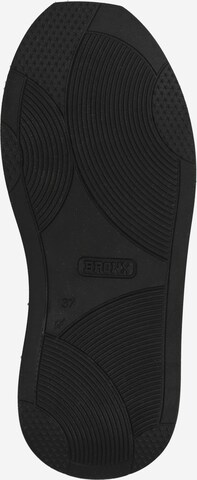 BRONX - Zapatillas deportivas altas 'Vigg-O' en negro