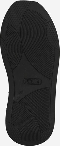 BRONX Sneaker 'Vigg-O' in Schwarz