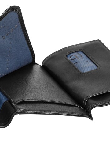 bugatti Wallet 'SECURE SLIM' in Black