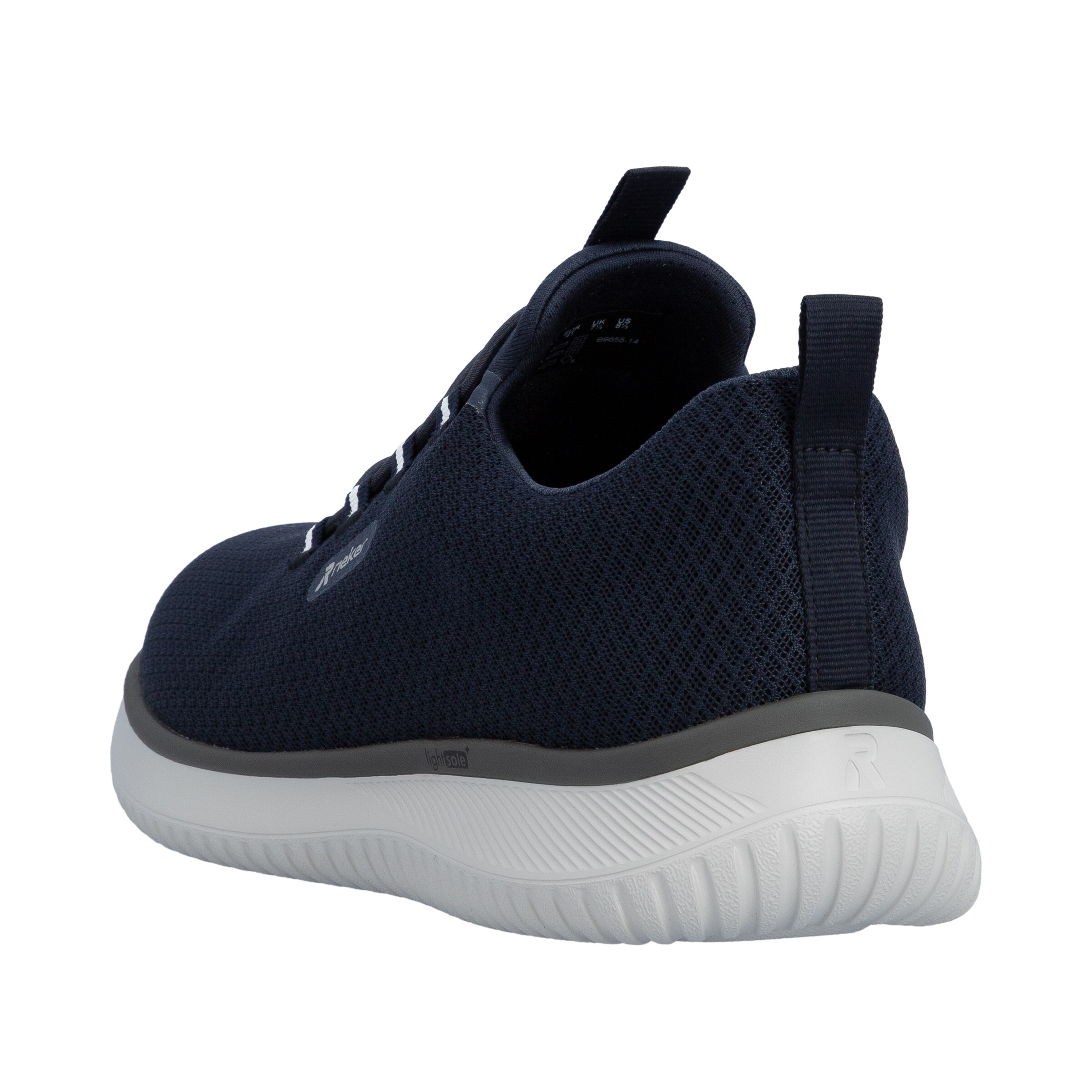 Rieker Slipper 'B9655' in Blau