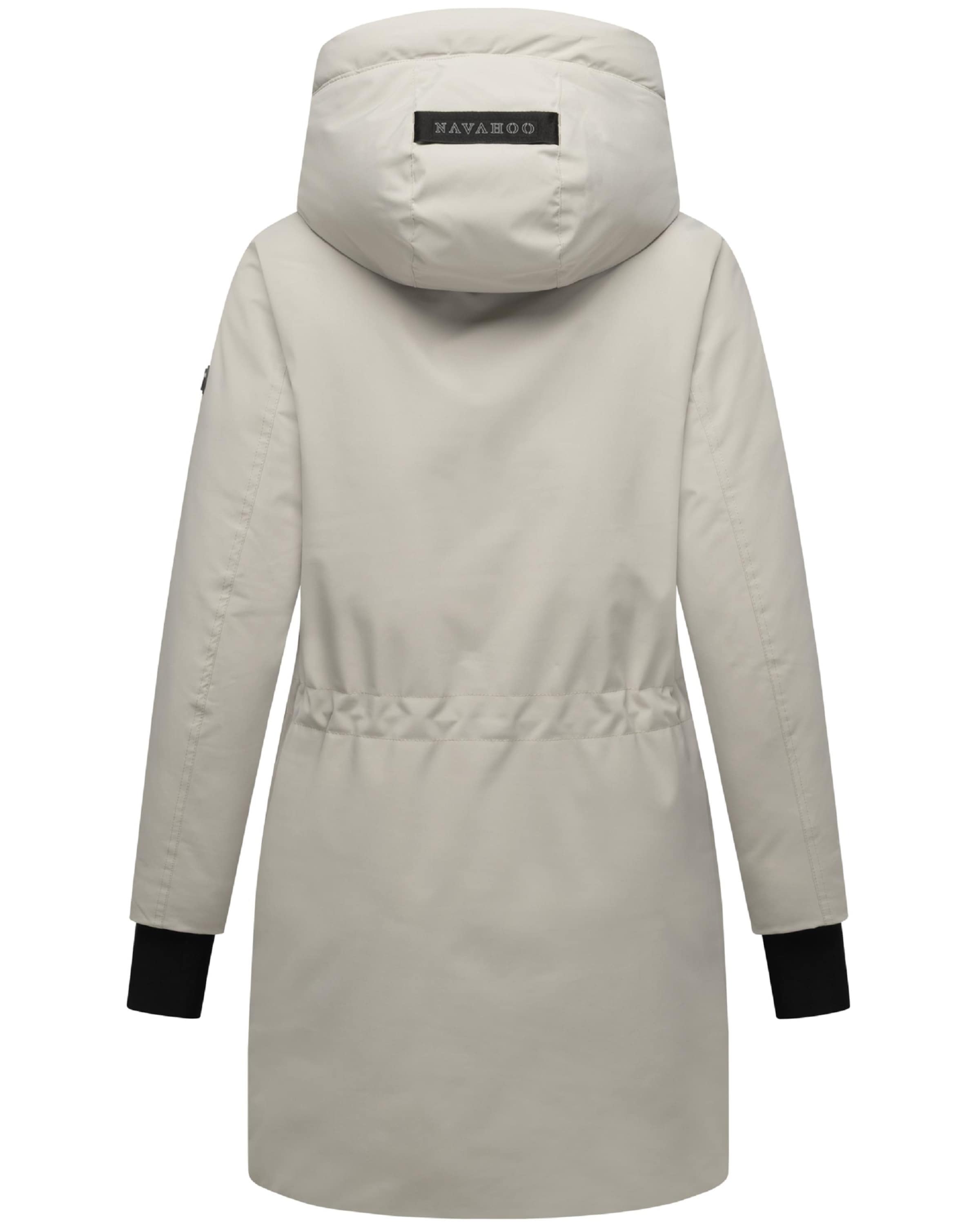 Manteau d’hiver 'Zart 14' NAVAHOO en gris