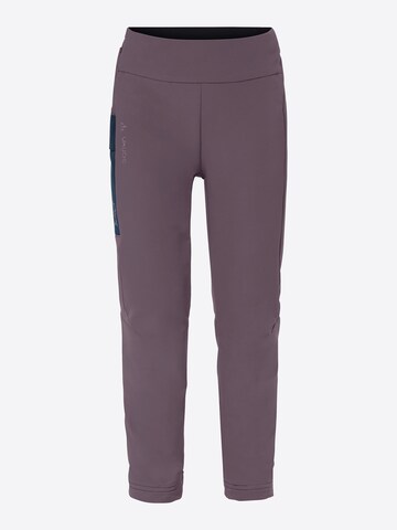 VAUDE Regular Outdoor broek 'Patiki' in Lila