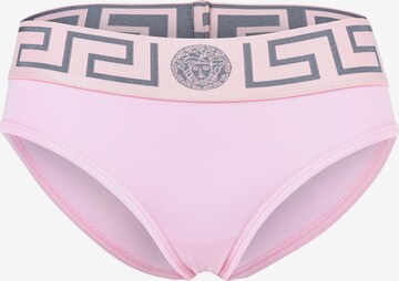 Slip VERSACE en rose : devant