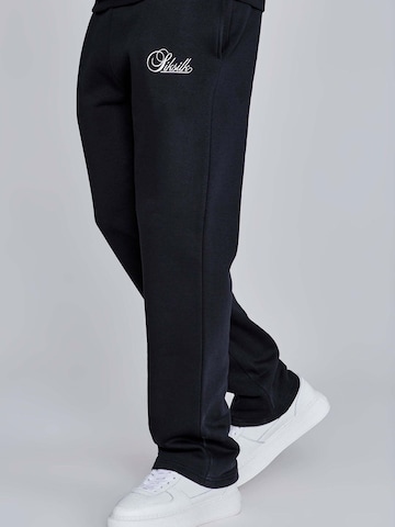 SikSilk Trainingsanzug 'Hoodie and Joggers Set' in Schwarz