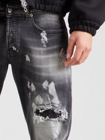 John Richmond Tapered Jeans 'NAGEL' in Grau
