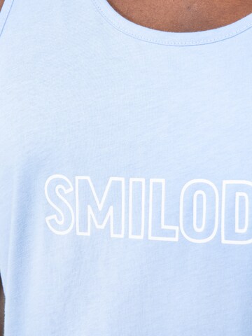 Smilodox Shirt 'Kelvin' in Blau