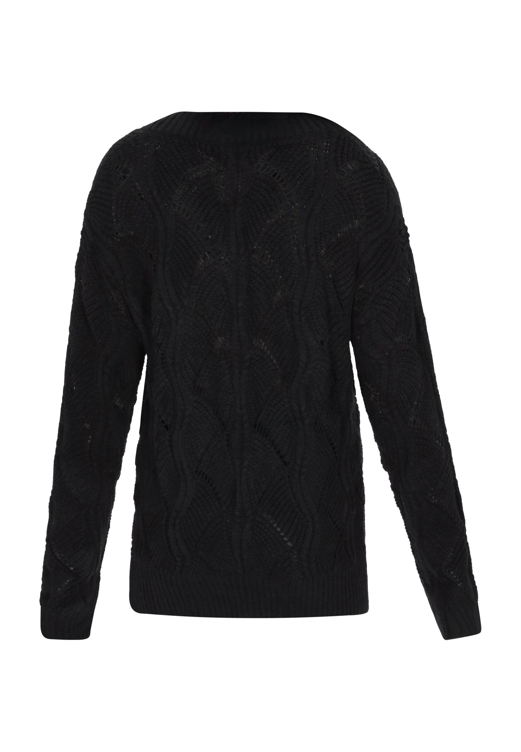 Pull-over 'Fashion Look' MAIRE en noir