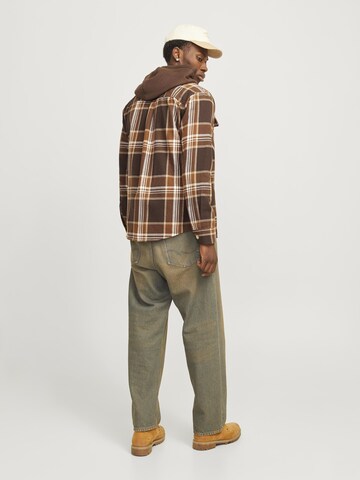 JACK & JONES Regular Fit Skjorte i brun