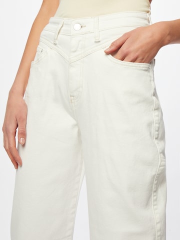 Mavi Loosefit Jeans 'LOLA' i hvid